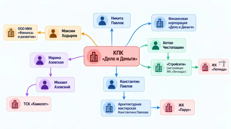 Следствие оценивает связь кооперативов «Дело и Деньги» со стройками Кирова
