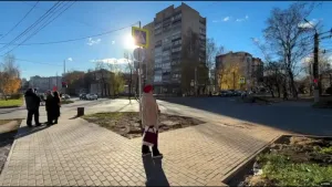 В Кирове перенесли переход на перекрёстке Ленина и Милицейской