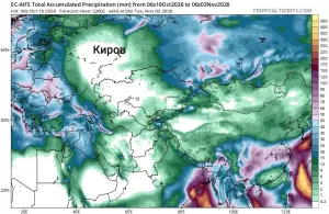 Кировскую область до начала ноября ждет сухая погода