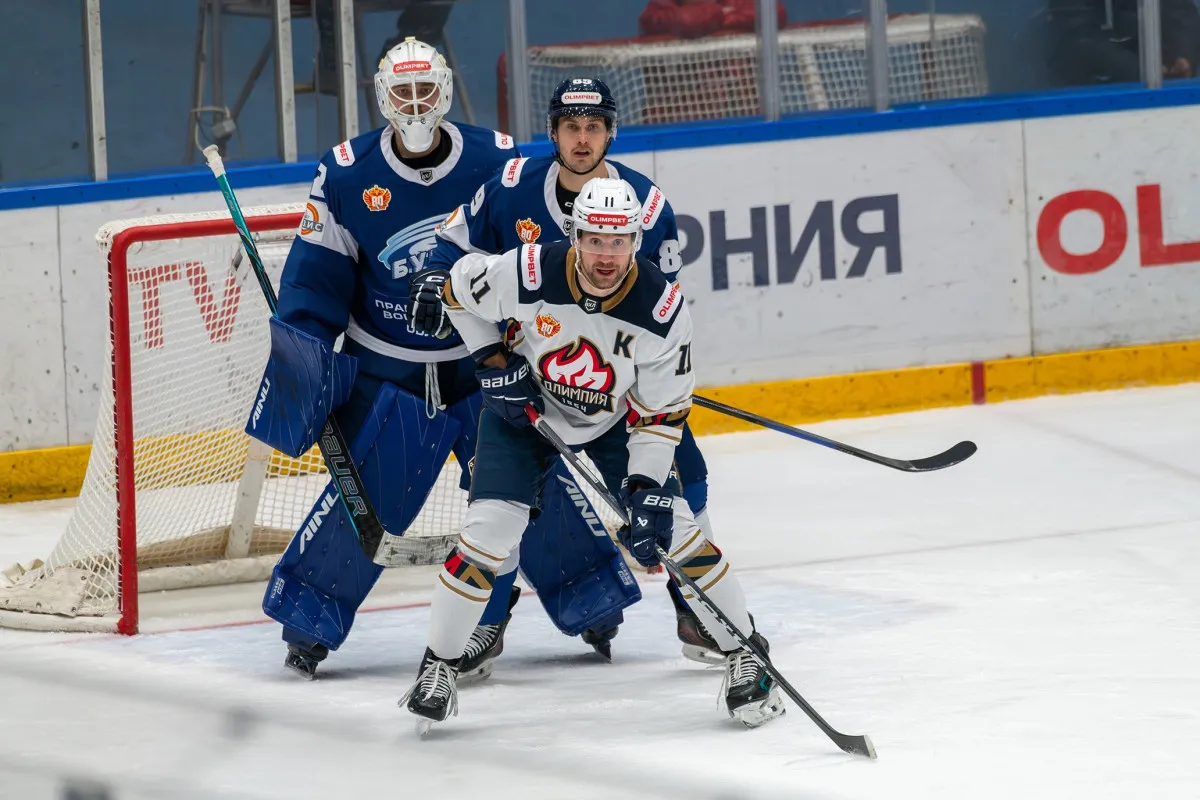 «Олимпия» разгромила «Буран» в Воронеже со счётом 5:1