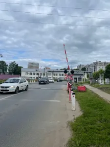 В Кирове 20 октября ограничат движение через переезд на Тимирязева