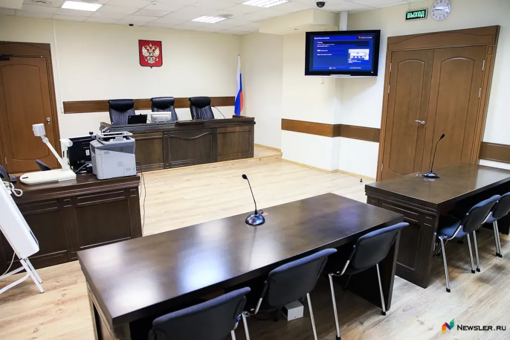 Бухгалтер ударила полицейского во время обыска и получила штраф