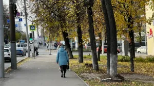 В Кирове 4 ноября днём похолодает до -1 градуса
