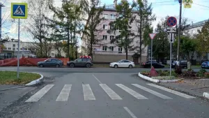 В Кирове после проверки прокуратуры благоустроили опасный переход
