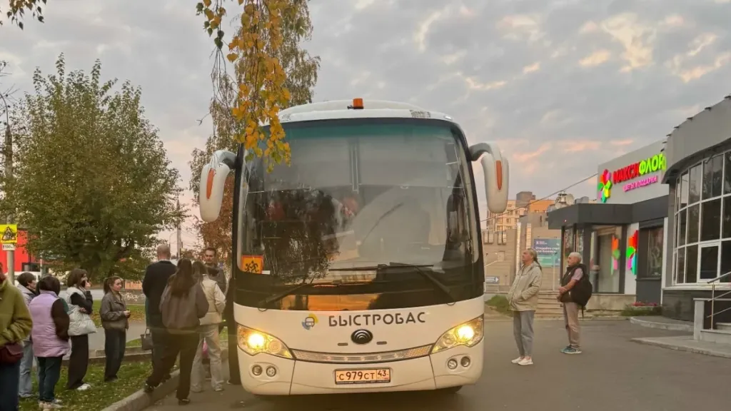 Автобус № 26 в Кирове с 26 октября пойдёт по новому маршруту