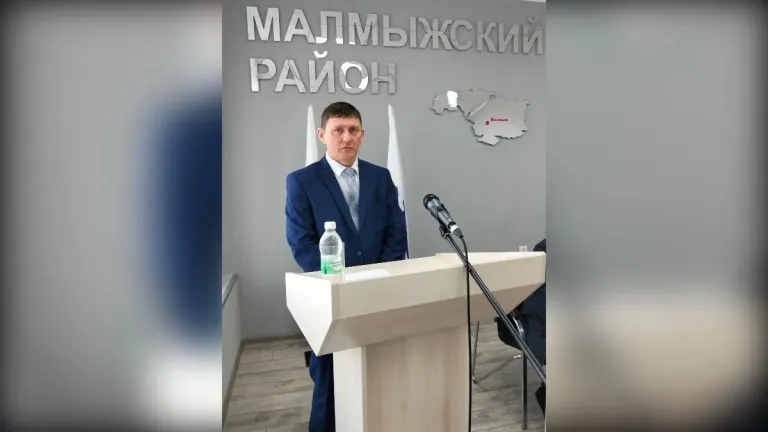 Андрей Рукавишников возглавил Малмыжский округ