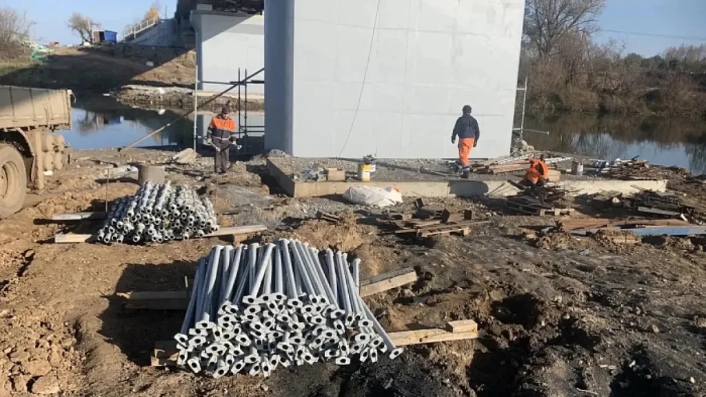 Мост через Немду под Советском обещают сдать в срок