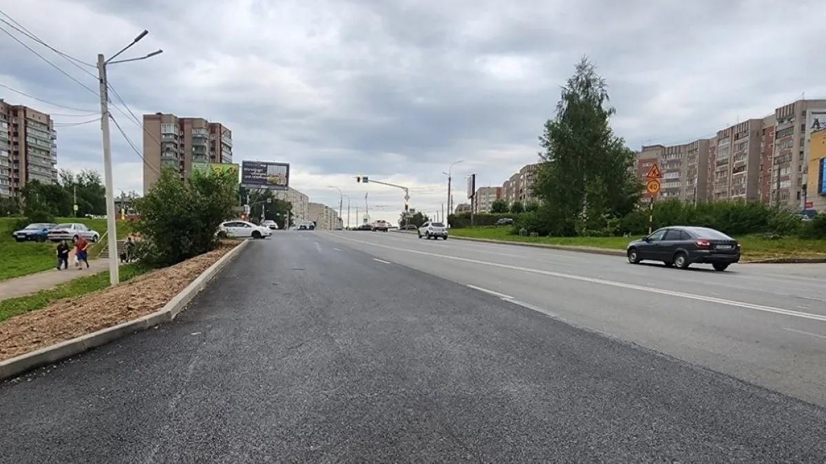 В Кирове расширят дороги в 2027 году после ремонта 18 км улиц