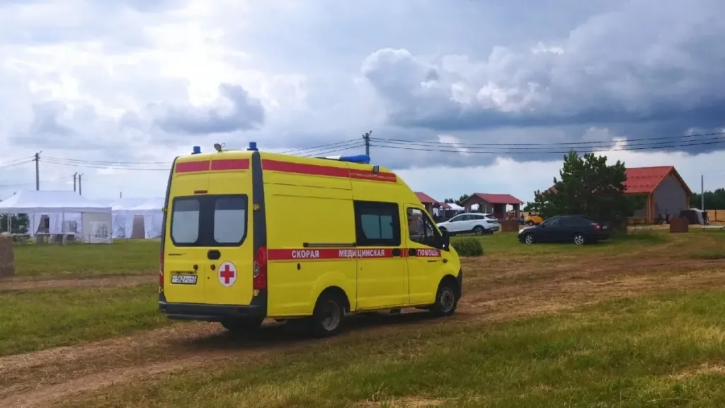 Под Малмыжем работник колхоза травмирован при падении борта грузовика